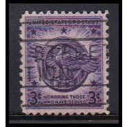 Used 940 3c Honorable Discharge Fine KA8501