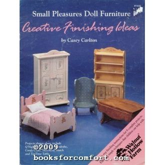 Small Pleasures Doll Furniture Creative Finishing Ideas