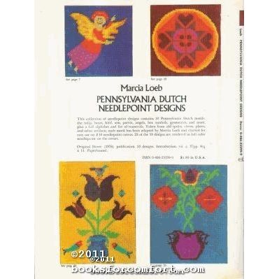 Pennsylvania Dutch Needlepoint Designs [24773]
