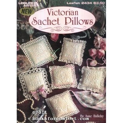 Victorian Sachet Pillows Leaflet 2434