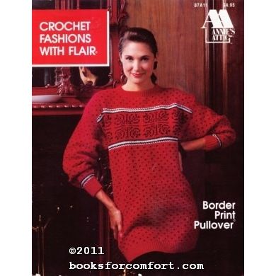 Crochet Fashions with Flair 87A11