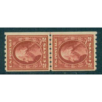 411 2c George Washington Fine Plus MNH CLP A03474