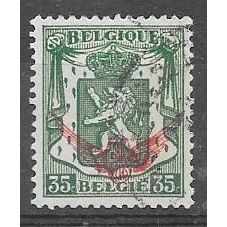 Belgium ( Belgique ) N° SERVICE 21 OBLITERE (USED)