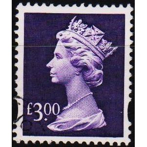 Great Britain. Date? £3 S.G.Y1802 Used