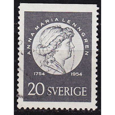 SCHWEDEN SVERIGE [1954] MiNr 0394 Do ( O/used )