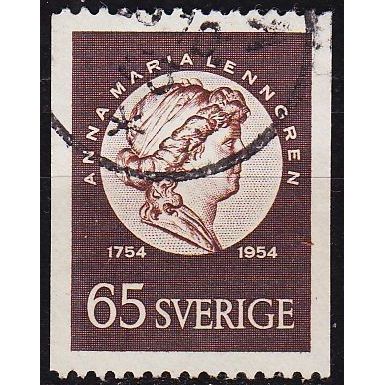 SCHWEDEN SVERIGE [1954] MiNr 0395 ( O/used )