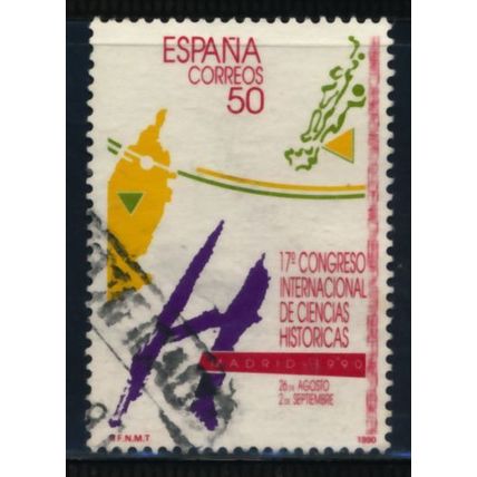 Spain 1990 SG 3075 Edifil 3075 Used Stamp