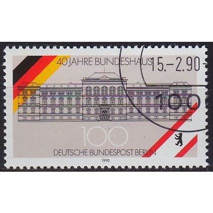 GERMANY BERLIN [1990] MiNr 0867 ( O/used ) [01] Bauwerke Ersttag