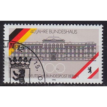 GERMANY BERLIN [1990] MiNr 0867 ( O/used ) [02] Bauwerke Ersttag
