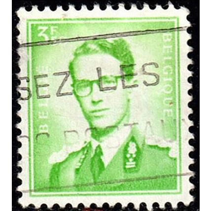 Belgium 1958 King Baudouin 3.50F Used Stamp