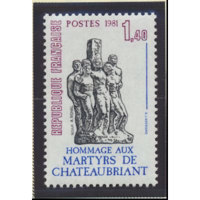 France Stamp Scott #1782, Mint Never Hinged