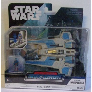 STAR WARS ' MICRO GALAXY ' SQUADRON FANG FIGHTER