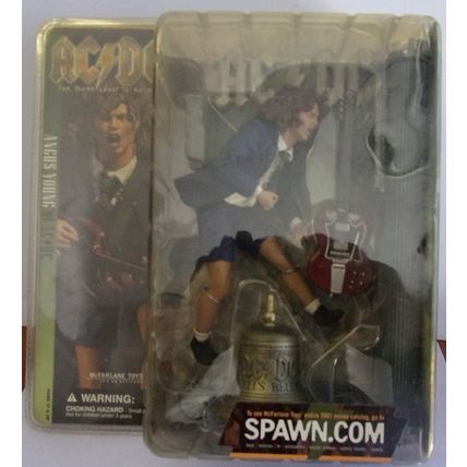 AC / DC ' ANGUS YOUNG action figure (2001)