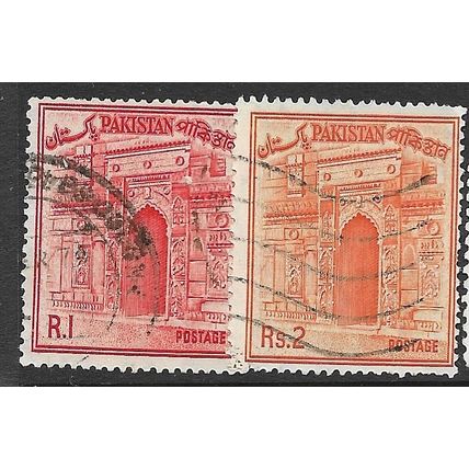 1963 SG 204+206 - fine used (o) - with wmk.