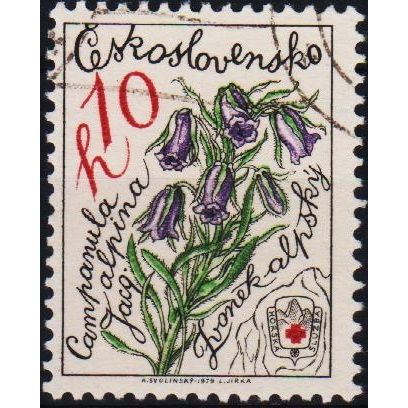 Czechoslovakia. 1979 10h S.G.2455 Used