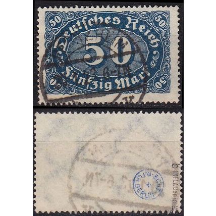 GERMANY REICH [1922] MiNr 0246 b ( O/used ) [01] geprüft