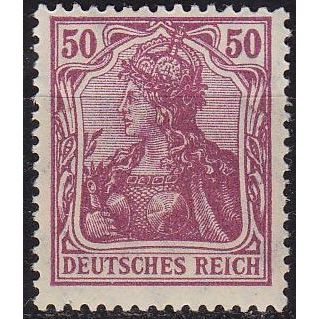GERMANY REICH [1920] MiNr 0146 II ( **/mnh )