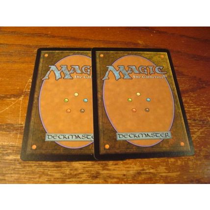 Magic The Gathering, MTG, 2-Cards, 1993-2010, SUMMIT APES, nm