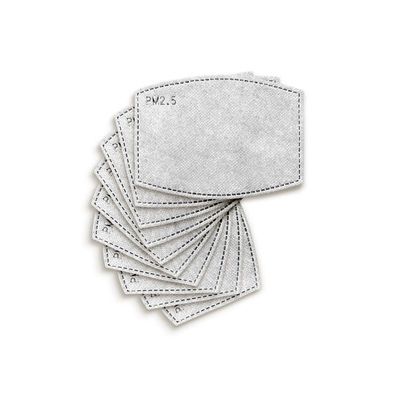 Mask Filters Activated Carbon 2.5PM Filters for Face Masks[ ]