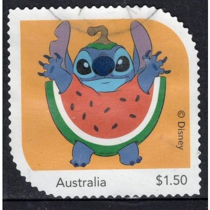 2025, DISNEY'S STITCH. USED SELF-ADHESIVE MYSTAMP. 11