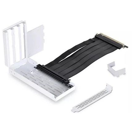 NIB! Lian-Li O11D Evo Vertical Gpu White Kit 011DE-1W Gen 4.0 PCIE Riser Cable