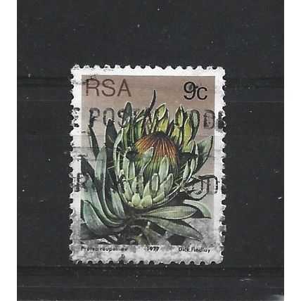 SouthAfrica.SG422 9c Protea Roupelliae.Fine Used.Sep25e