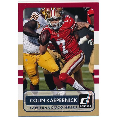 2015 Donruss Football 1 Colin Kaepernick San Francisco 49ers