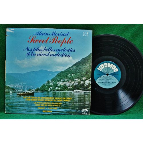 Alain Morisod & Sweet People - Nos Plus Belles Melodies - KOSX 195 - EX