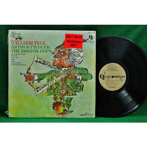 Arthur Fiedler - Fiedler’s Finest, Vol. 3-William Tell-Favorite - PMC 7013 - EX+