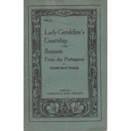 Lady Geraldine's Courtship & Sonnets from Portuguese Elizabeth Barrett Browning