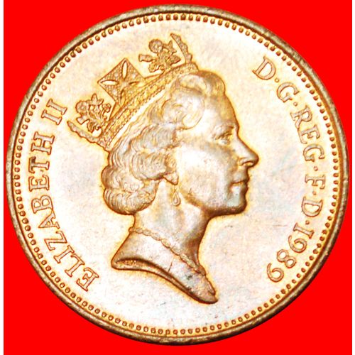 PRINCE OF WALES (1985-1992): UNITED KINGDOM★2 PENCE 1989★LOW START ★ NO RESERVE!