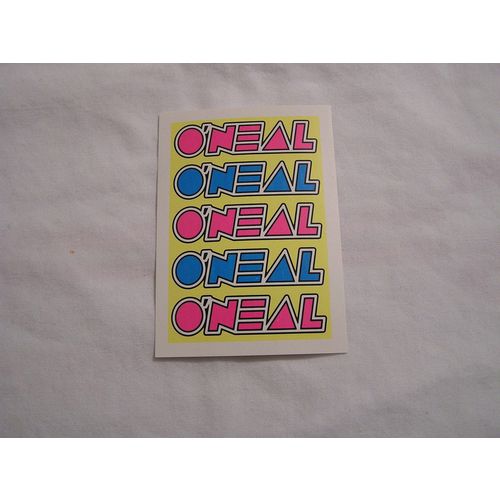 1991 Champs Hi Flyers STICKER-O'NEAL