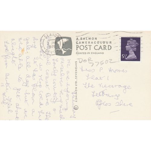 Hangman's Cottage,Dorchester Dorset Postcard (DOR77502)