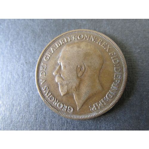 1914 GEORGE V ONE PENNY FREE POST. AAZ