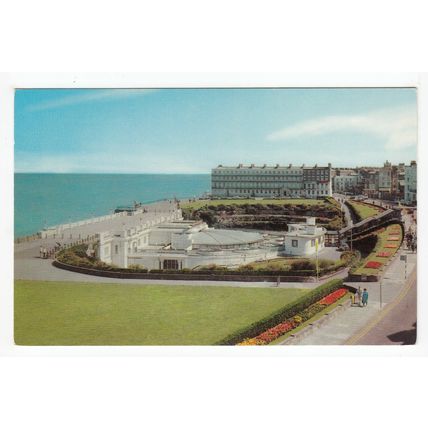 The Winter Gardens Cliftonville Kent Postcard 4400