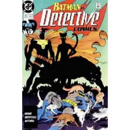 Detective Comics # 612 VFN+ ORIG US COMICS