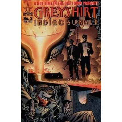 Greyshirt: Indigo Sunset (2001 Ltd) # 003 NM MODERN AGE COMICS