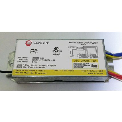 72 Watt Circline Ballast - HD4032-120B