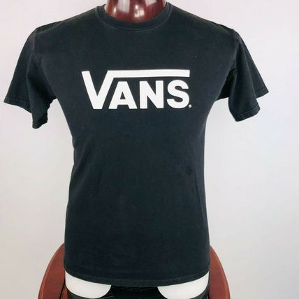 VANS Original Logo Black M T-Shirt Shirt