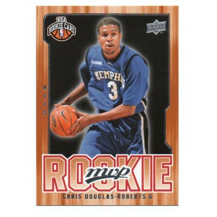 NBA 2008/09 UD MVP - 234 Chris Douglas-Roberts RC / New Jersey Nets