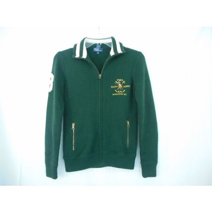 Ralph Lauren Polo Zipper-down Sweater Jacket, Young Male Medium, Embroidery