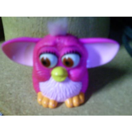 Furby pink not interactive vintage 1990s