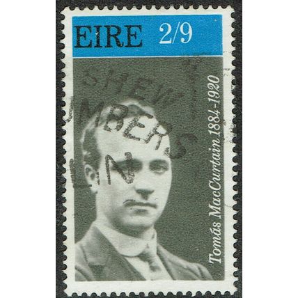 Ireland 1970 50th Death Anniversary of Irish Patriots 2/9d Black & Blue SG283 GU