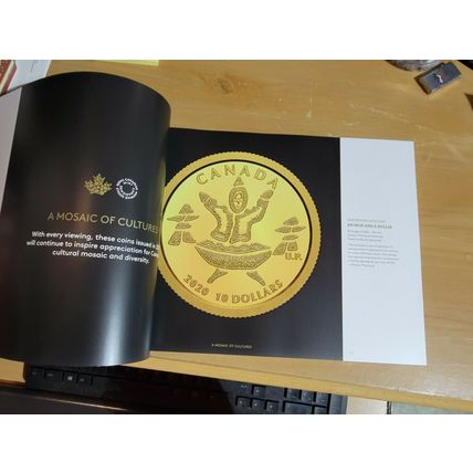 2020 Annual Collection Book (Masters Club version) Royal Canadian Mint