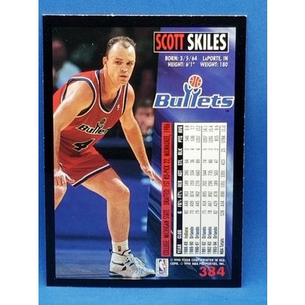 1994-95 Fleer #384 Scott Skiles