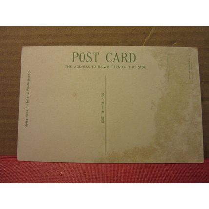 WEST FRONT, BRISTOL CATHEDRAL. unused vintage postcard =
