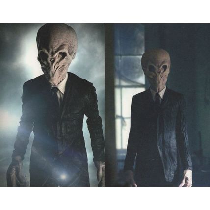 Dr Doctor Who The Silence 2x Episode TV Show Postcard s