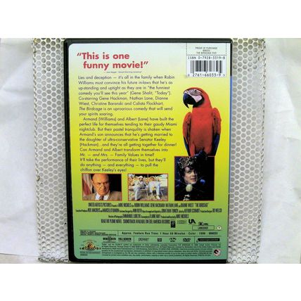 The Birdcage [DVD] [1996]