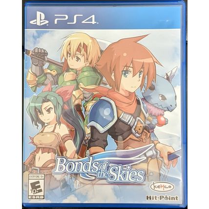 Bonds Of The Skies RPG (Sony PlayStation 4, 2020)