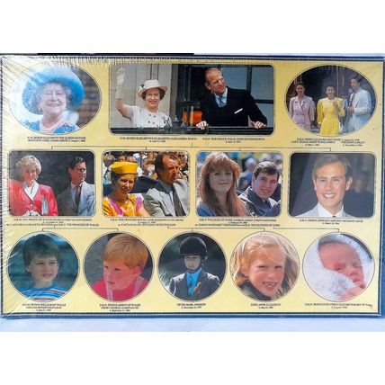 UNOPENED PUZZLE - THE ROYAL FAMILY 1988 - 1500 pcs - 91 x 61 cm - UNUSED